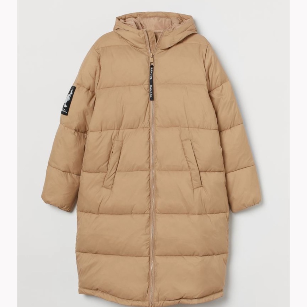 Kangol puffer coat